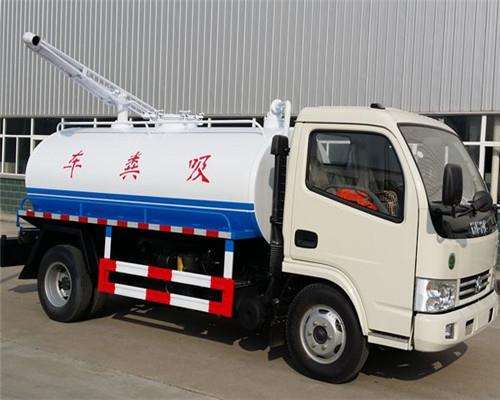 吸糞車(chē)在冬季防凍工(gōng)作(zuò)