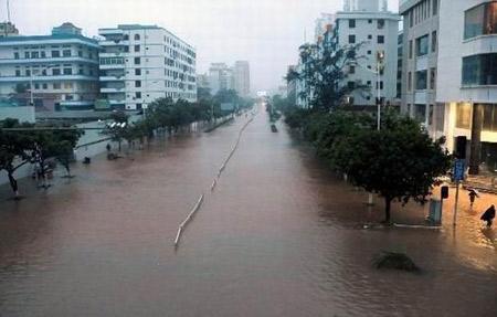 城市内澇的措施
